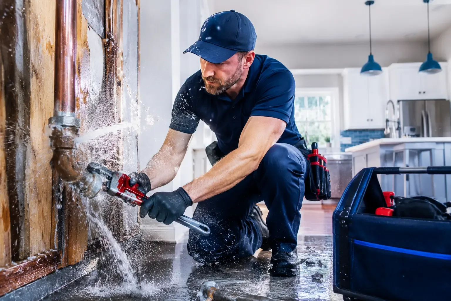 Local emergency pipe repair professionals in Vest, KY