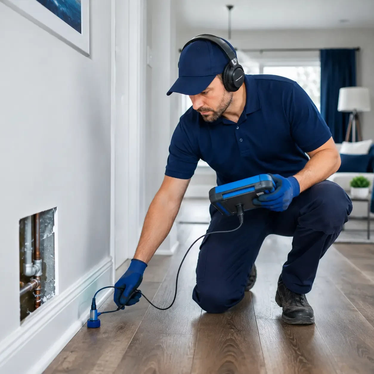 Emergency plumbing professionals serving Vest, KY